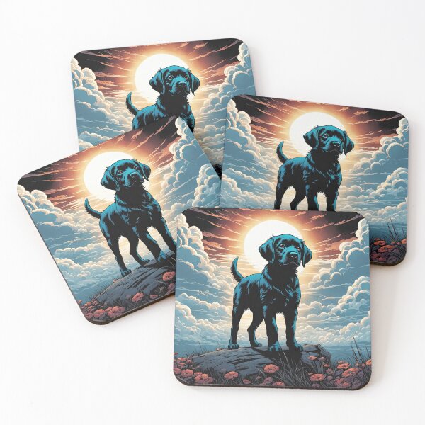 Item preview, Puppy in the clouds designed and sold by Colin Bentham.