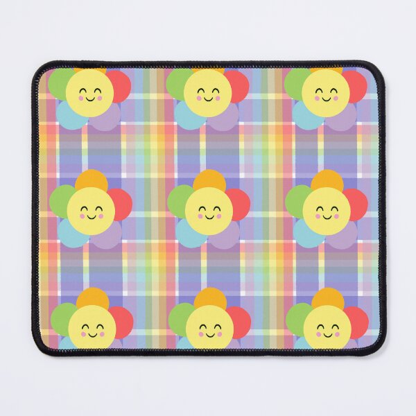 Item preview, Harmony Caring Bear Plaid designed and sold by joysqueezed-out.