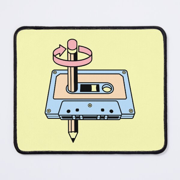Item preview, Audio Cassette with Pencil designed and sold by sifis.
