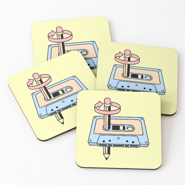 Item preview, Audio Cassette with Pencil designed and sold by sifis.