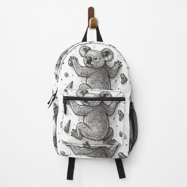 Item preview, Bouldering Koala Bear Climbing Drawing Gift designed and sold by Pineapple-Tree.