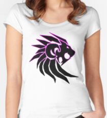 JG Lion 4 Women's Fitted Scoop T-Shirt