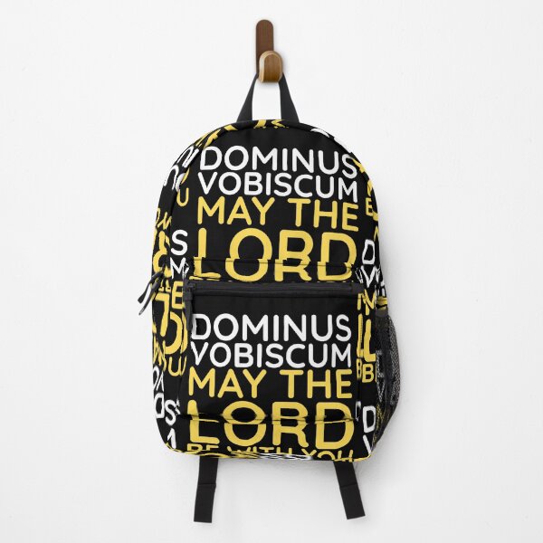 Item preview, Latin Mass Dominus Vobiscum Catholic English Latin Greeting designed and sold by MaryKunzGoldman.