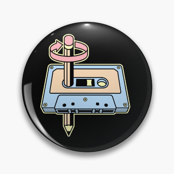 Item preview, Audio Cassette with Pencil designed and sold by sifis.