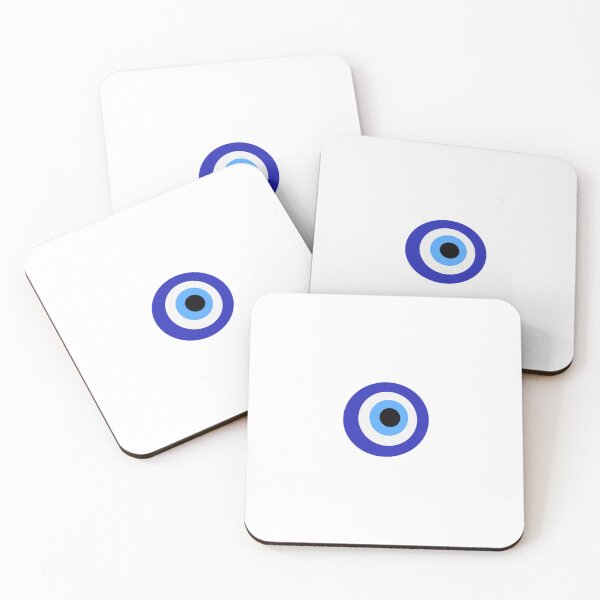 Item preview, Blue Evil Eye designed and sold by RyJadeDesigns.