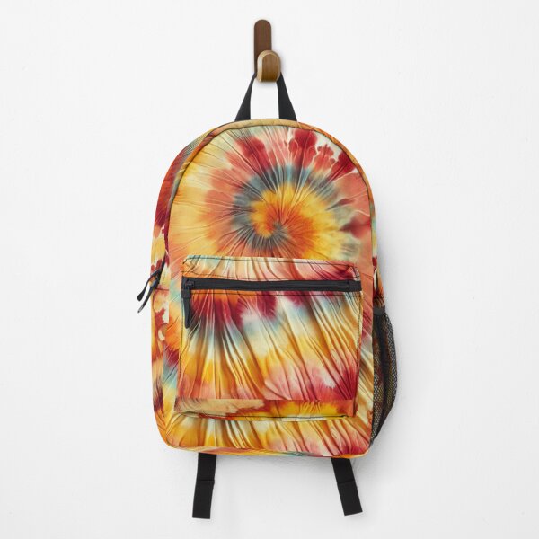 Artikelvorschau, Lebendige Energiewirbel, feuriges Batikmuster. entworfen und verkauft von StickAndStyle .