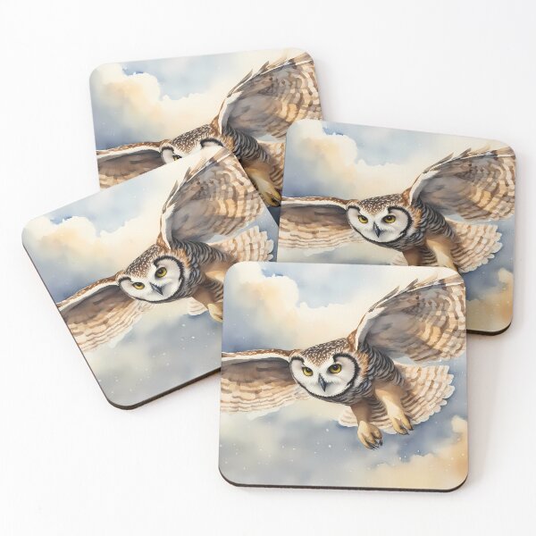Item preview, Flying Owl designed and sold by CalmnessbyChoice.