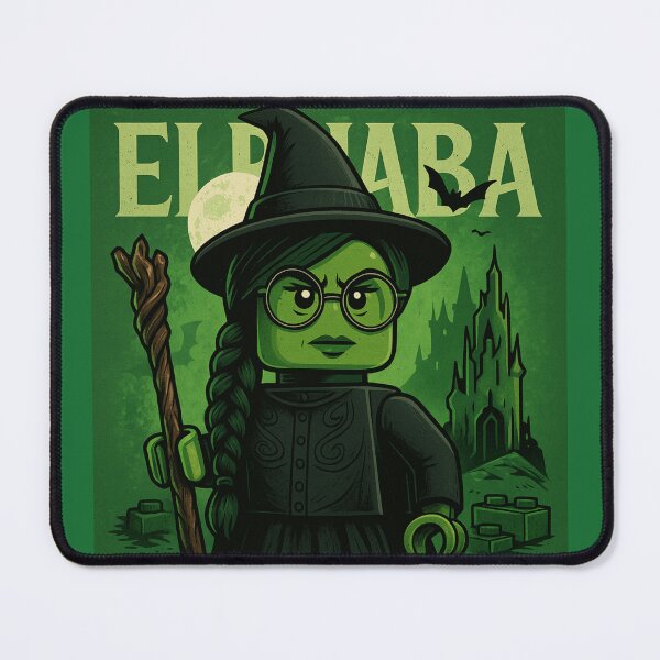 Item preview, Elphaba Wicked Witch – LEGO-Inspired Cynthia Erivo designed and sold by GirlyPopped.
