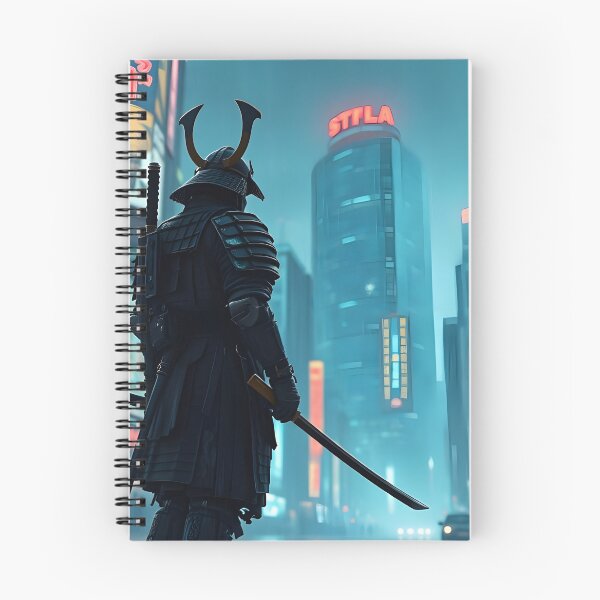 Item preview, Cyber Ronin in Neo-Tokyo designed and sold by DaiShirts.