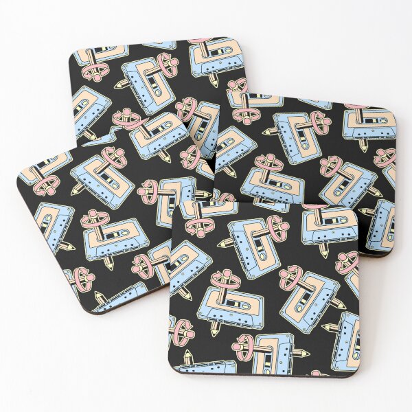 Item preview, Audio Cassette with Pencil Pattern designed and sold by sifis.