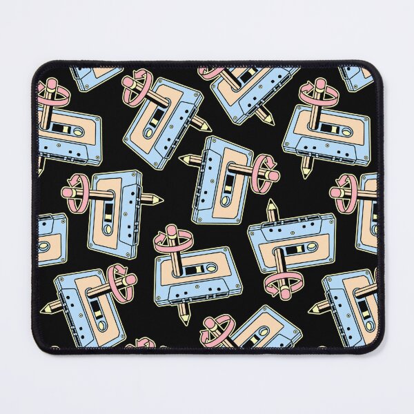 Item preview, Audio Cassette with Pencil Pattern designed and sold by sifis.