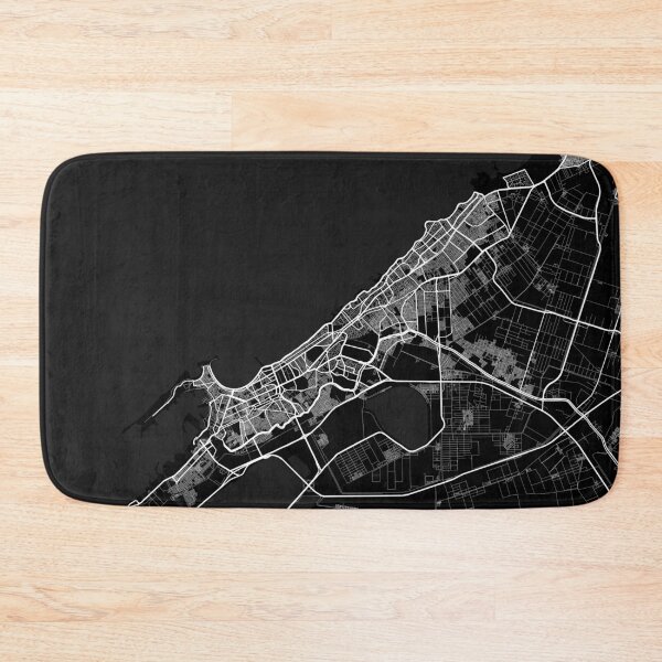 Item preview, Alexandria City Map of Egypt - Full Moon designed and sold by deMAP.