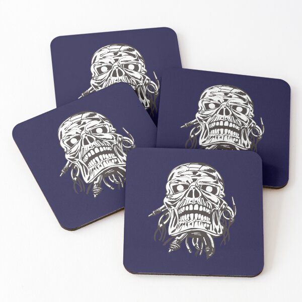 Item preview, Scary Skull Illustration designed and sold by PCGraphicStudio.