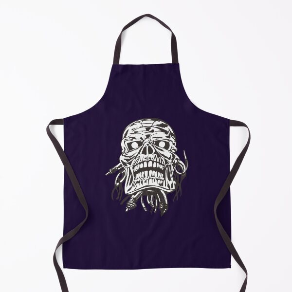 Item preview, Scary Skull Illustration designed and sold by PCGraphicStudio.