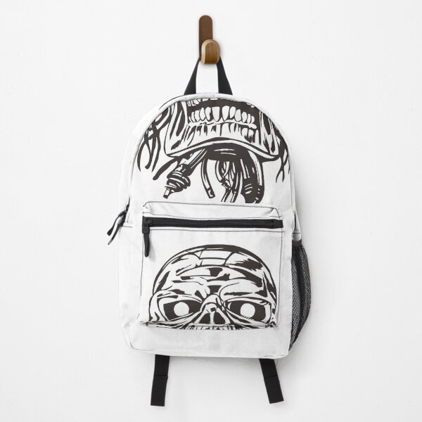 Item preview, Scary Skull Illustration designed and sold by PCGraphicStudio.