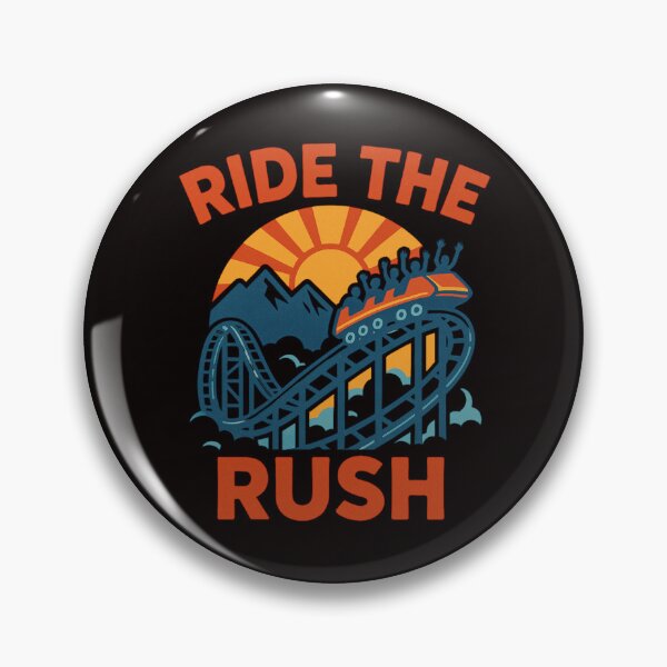 Item preview, Ride the Rush designed and sold by FrameFlow.