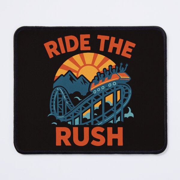 Item preview, Ride the Rush designed and sold by FrameFlow.