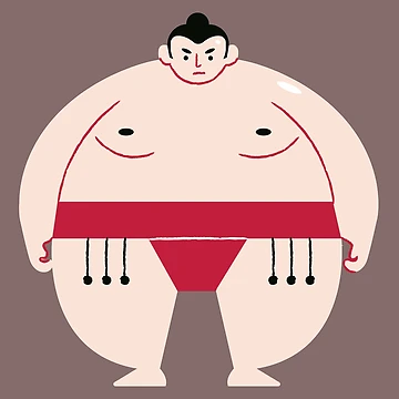 Artwork thumbnail, Sumo - Raloel by Raloel Art