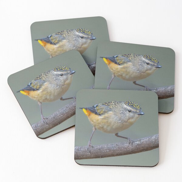 Item preview, Female Spotted Pardalote designed and sold by Nick Vertsonis.
