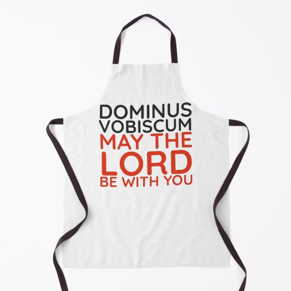 Item preview, Latin Mass Dominus Vobiscum Catholic English Latin Greeting designed and sold by MaryKunzGoldman.