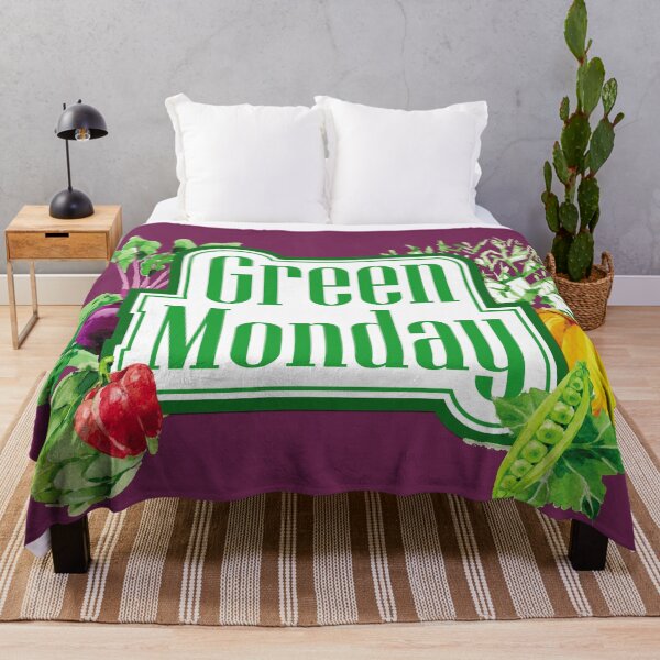 Item preview, Live well eat well - Green Monday designed and sold by thewishdesigns.