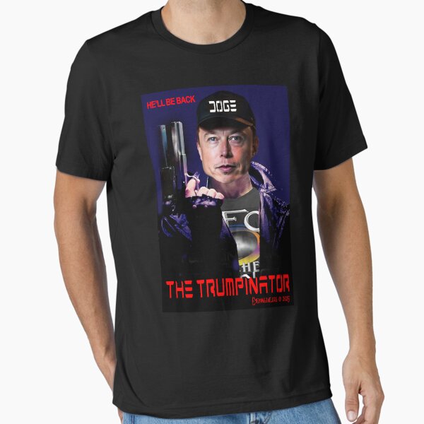 He'll Be Back Essential T-Shirt
