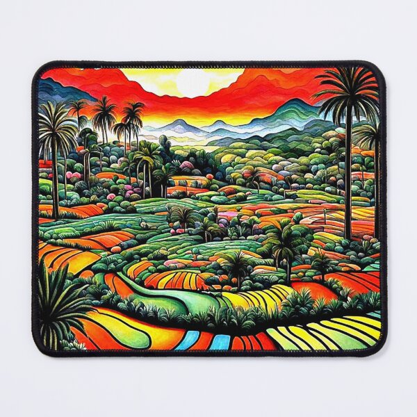 Item preview, Terraced Landscape  4 designed and sold by George Hutton Hunter.