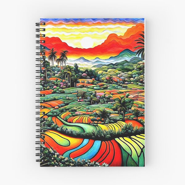 Item preview, Terraced Landscape  4 designed and sold by George Hutton Hunter.