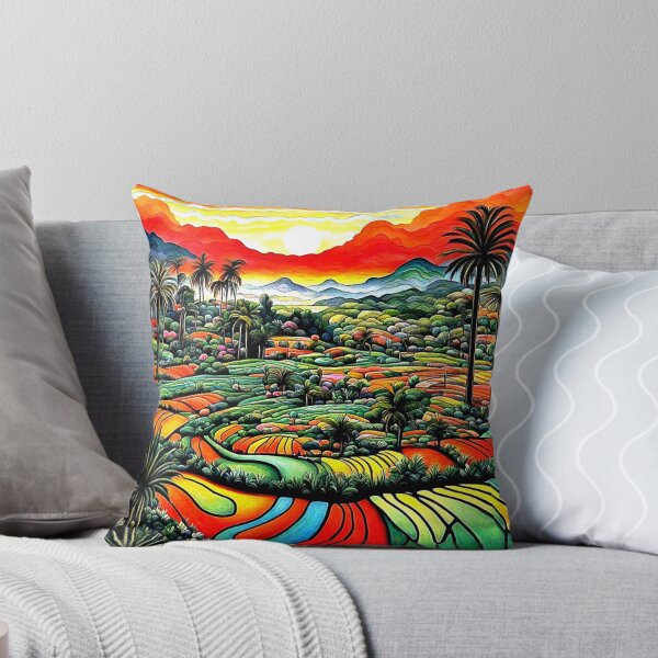 Item preview, Terraced Landscape  4 designed and sold by George Hutton Hunter.