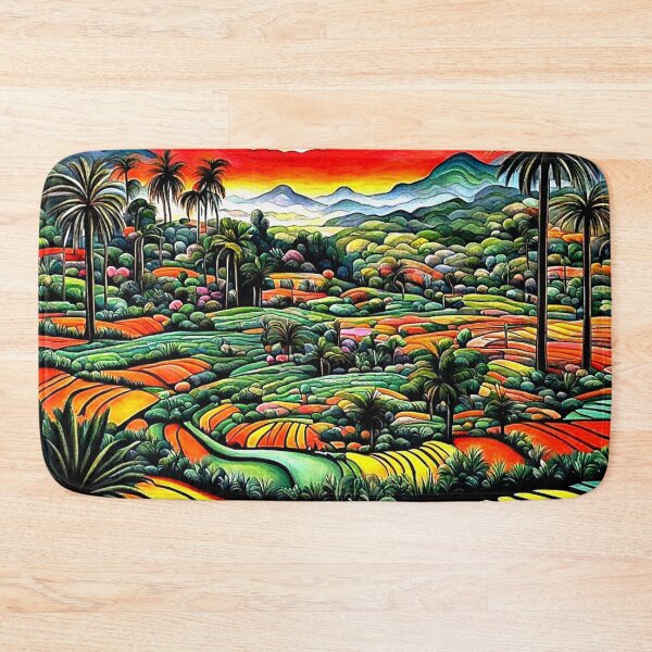 Item preview, Terraced Landscape  4 designed and sold by George Hutton Hunter.