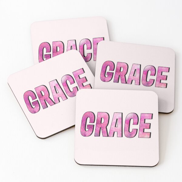 Item preview, Grace Personalized Name Birthday Tag Family Name Grace Girl Custom Name First Name Last Name  designed and sold by HalloweenGift.