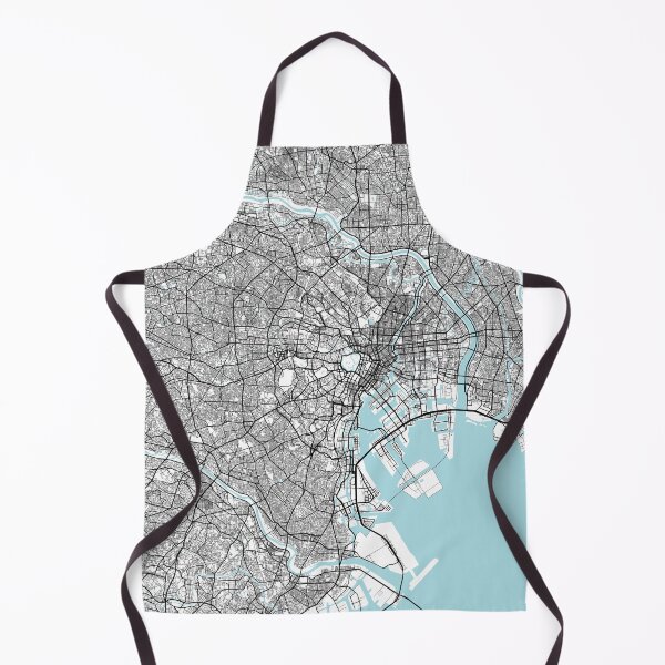 Item preview, Tokyo City Map of Japan - Circle designed and sold by deMAP.