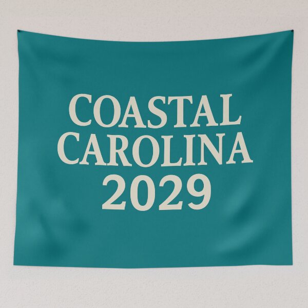 Item preview, Coastal Carolina Class of 2029 designed and sold by CollegiateInk.