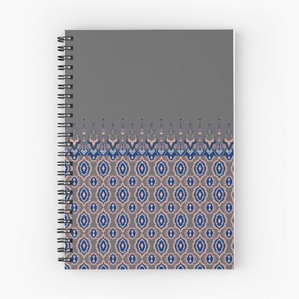 Item preview, Ethnic pattern Seamless Texture Gray Blue Cream designed and sold by RisaArt22.