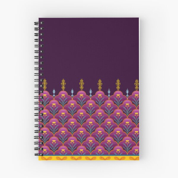 Item preview, Vintage Floral Pattern Purple Yellow  designed and sold by RisaArt22.