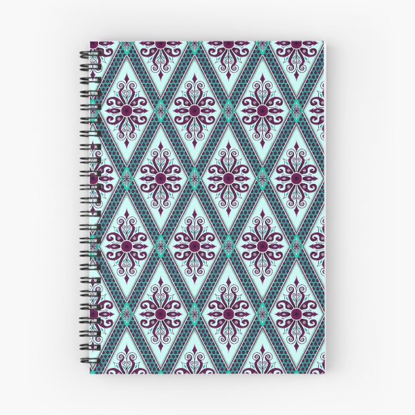 Item preview, Seamless Patterns, Vintage Floral Pattern Green Red designed and sold by RisaArt22.