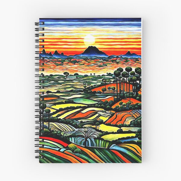 Item preview, Terraced Landscape 5 designed and sold by George Hutton Hunter.