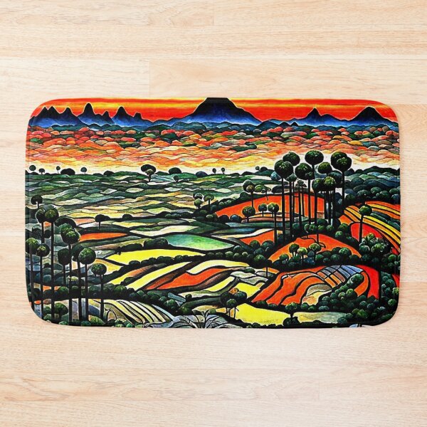 Item preview, Terraced Landscape 5 designed and sold by George Hutton Hunter.