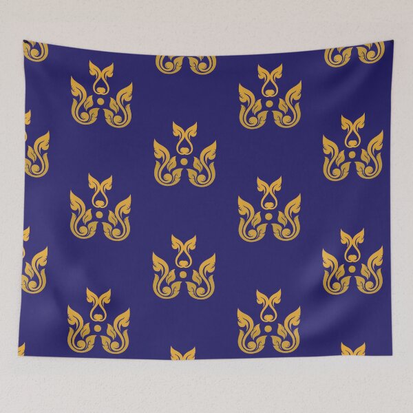 Item preview, Thai Kanok Minimal Art  designed and sold by Kanlaya23.