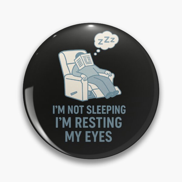 Item preview,  I’m Not Sleeping – Classic Dad Nap Shirt designed and sold by Power Within Prints.