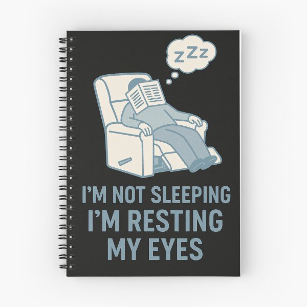 Item preview,  I’m Not Sleeping – Classic Dad Nap Shirt designed and sold by Power Within Prints.