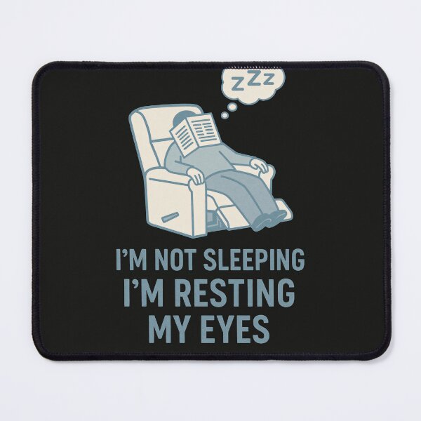 Item preview,  I’m Not Sleeping – Classic Dad Nap Shirt designed and sold by Power Within Prints.