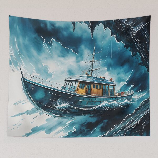 Item preview, Emerging from a Broken Wall, Ai Generated Art  designed and sold by ACC .