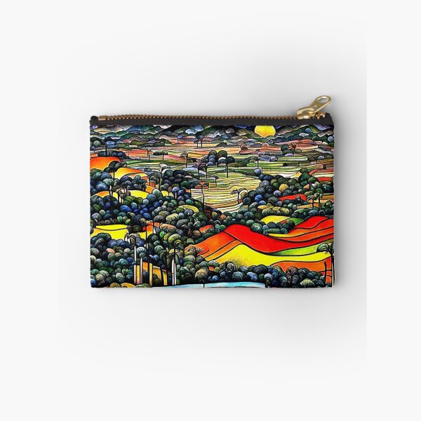 Item preview, Terraced Landscape 6 designed and sold by George Hutton Hunter.