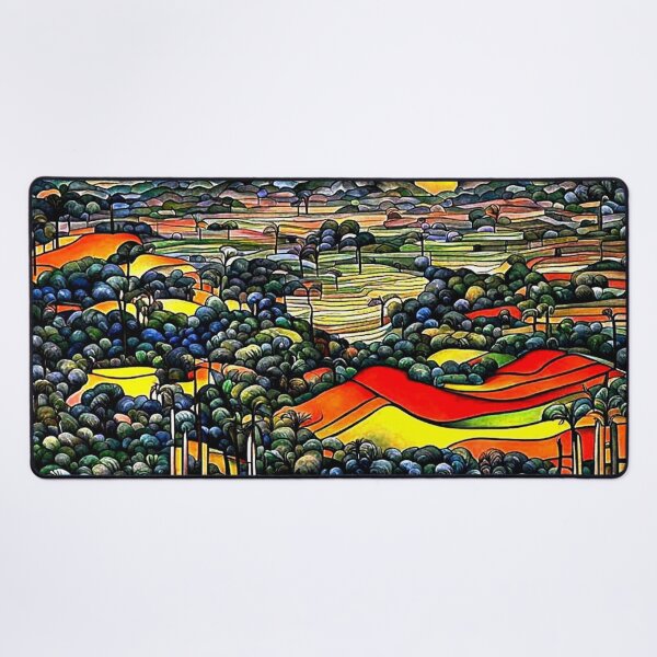 Item preview, Terraced Landscape 6 designed and sold by George Hutton Hunter.