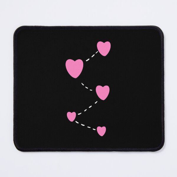 Item preview, Pink heart cute designed and sold by Bobaba24.