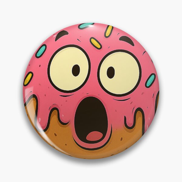 Item preview, Surprised Donut designed and sold by  Frank Creative Shop.