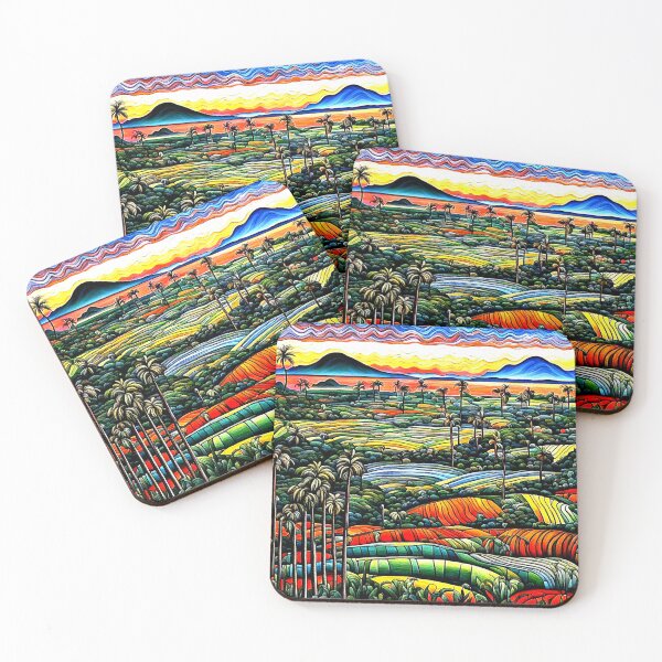 Item preview, Terraced Landscape 7 designed and sold by George Hutton Hunter.