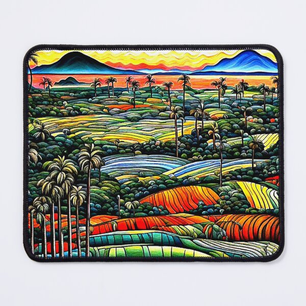 Item preview, Terraced Landscape 7 designed and sold by George Hutton Hunter.