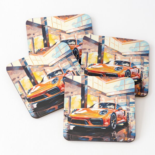 Item preview, Modern Sports Car Displayed In Bright Luxury Showroom Interior designed and sold by RevUpDesign.